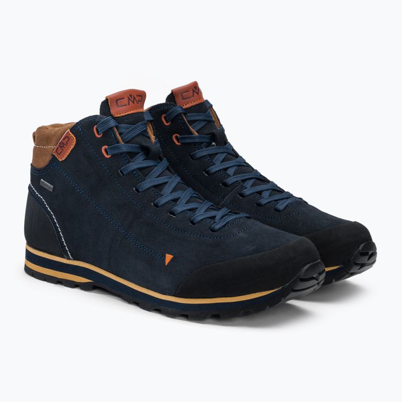 Pánské trekové boty CMP Elettra Mid navy blue 38Q4597 4