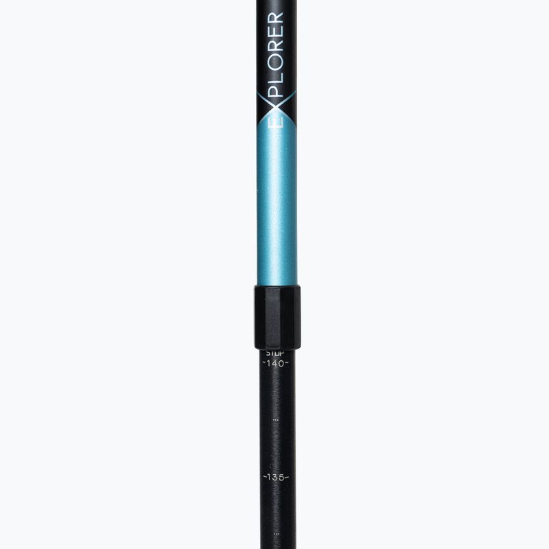 Trekingové hole Fizan Explorer modré S20 7521 5