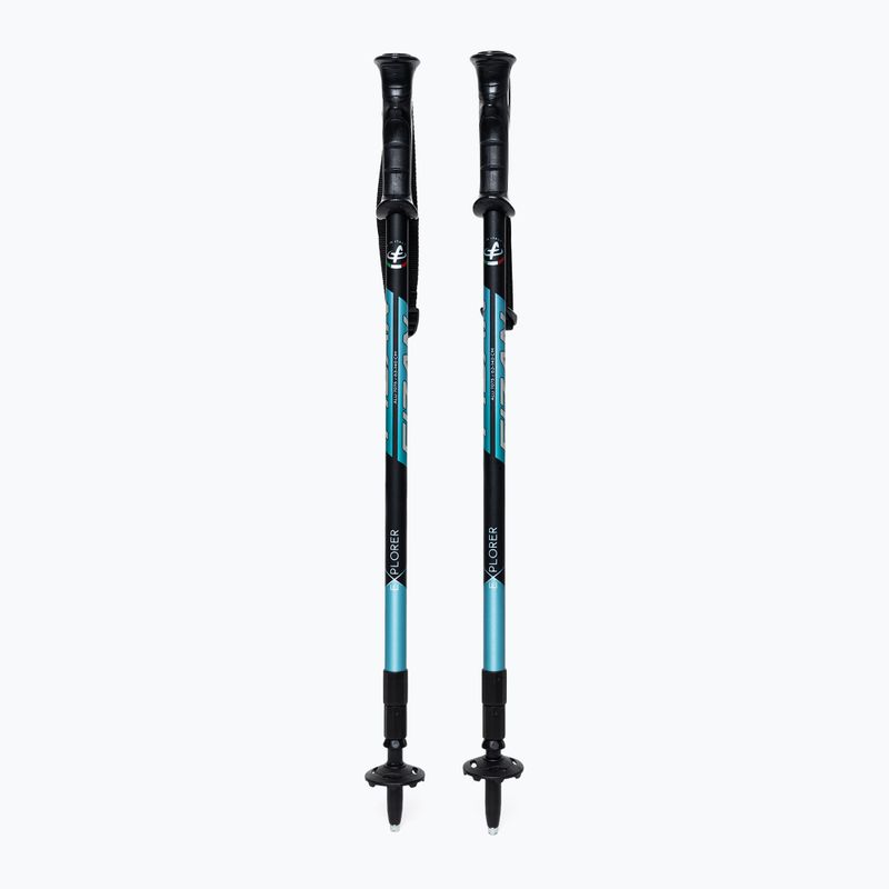 Trekingové hole Fizan Explorer modré S20 7521 6