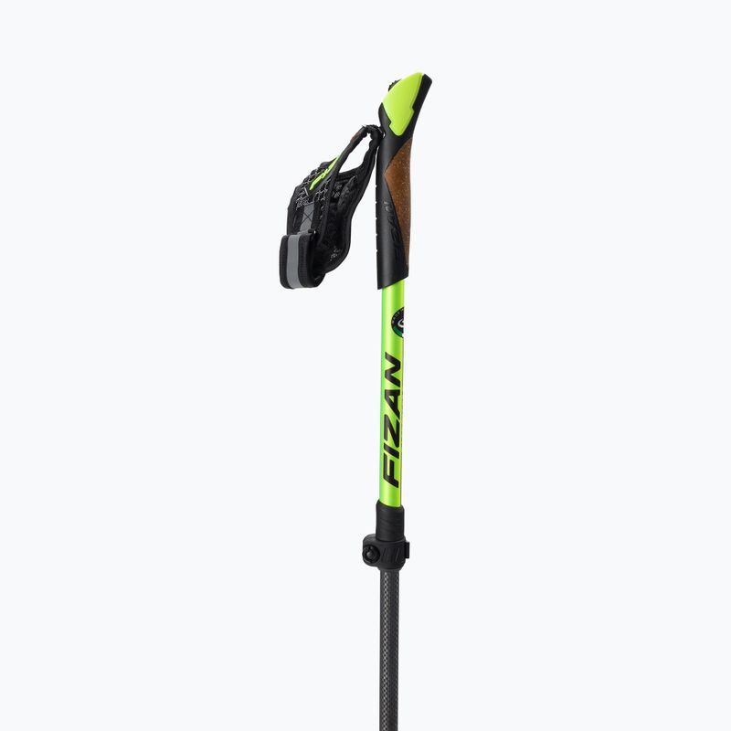 Hole na nordic walking FIZAN Carbon Pro žluté S20 CA07 2