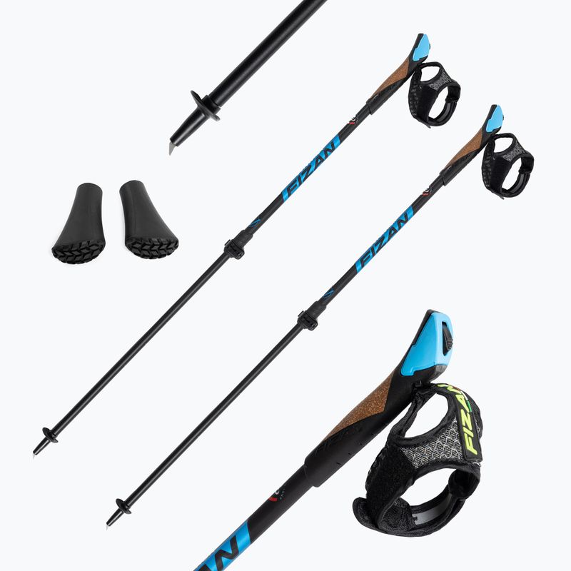 Hole FIZAN Revolution Nordic Walking modré S20 7530 7