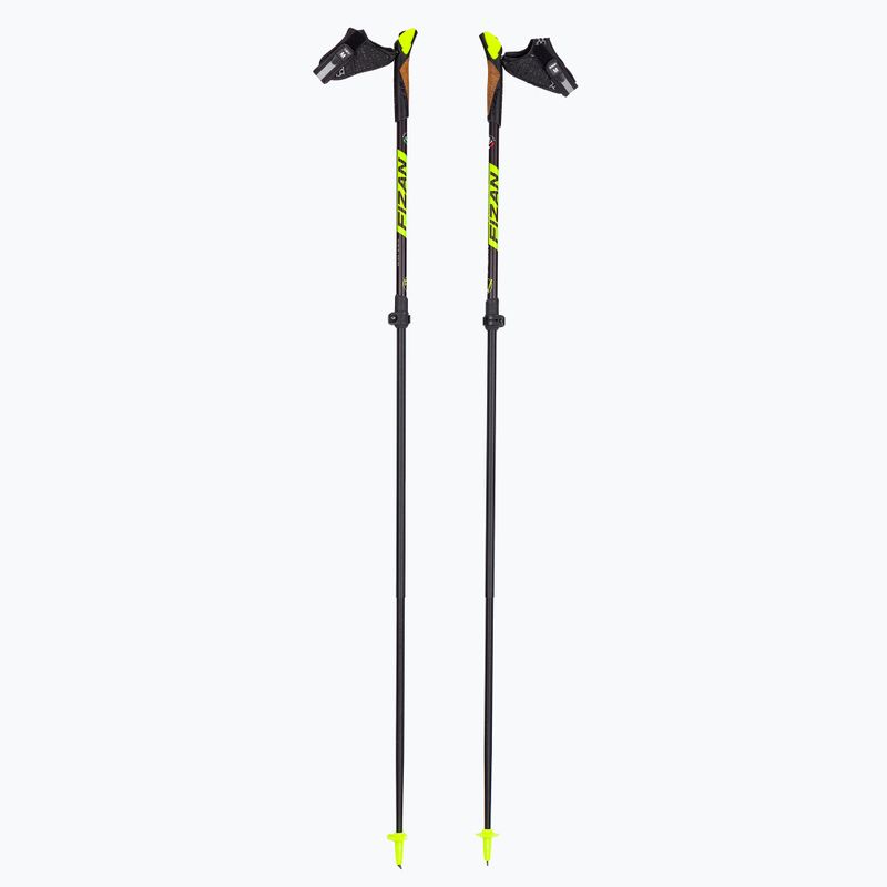 Hole na nordic walking FIZAN Revolution žluté S20 7531