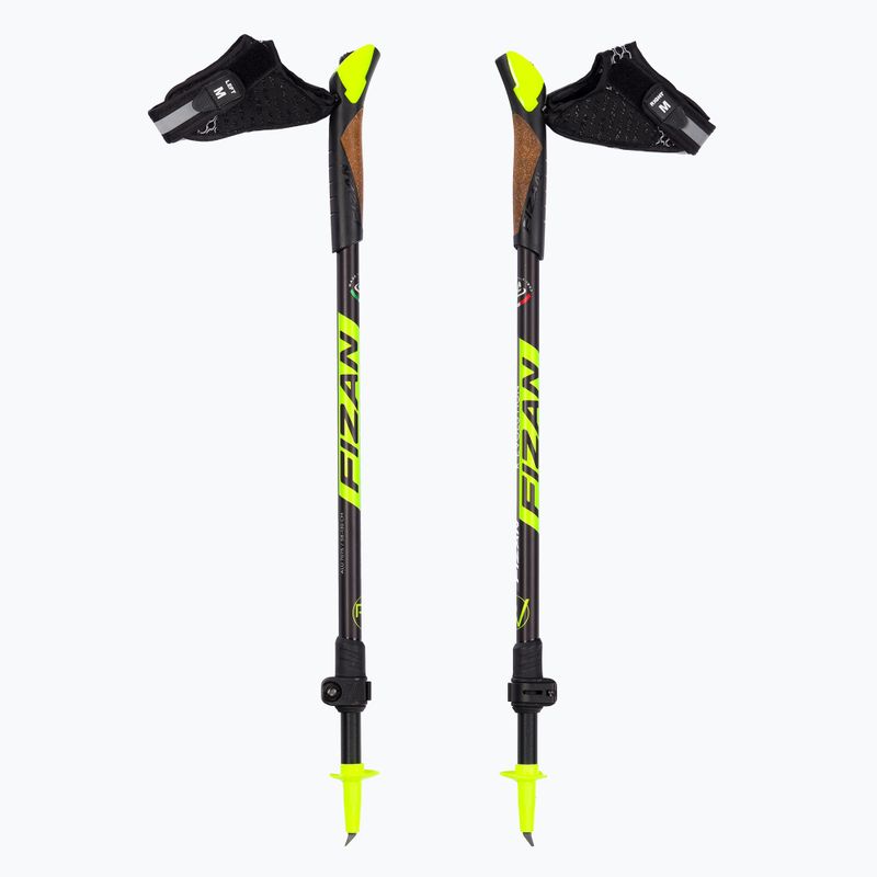 Hole na nordic walking FIZAN Revolution žluté S20 7531 6