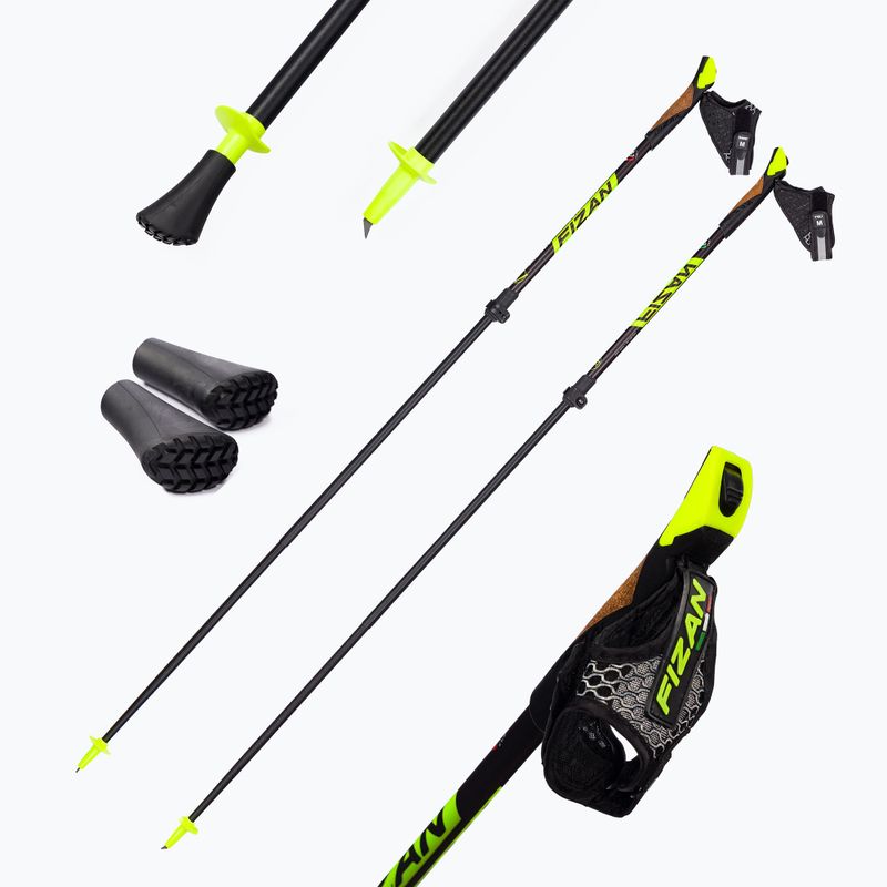 Hole na nordic walking FIZAN Revolution žluté S20 7531 7