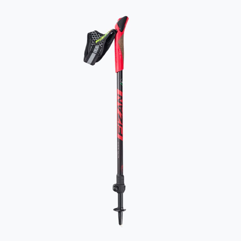 Hole na nordic walking FIZAN Revolution PRO červené S22 7532 3