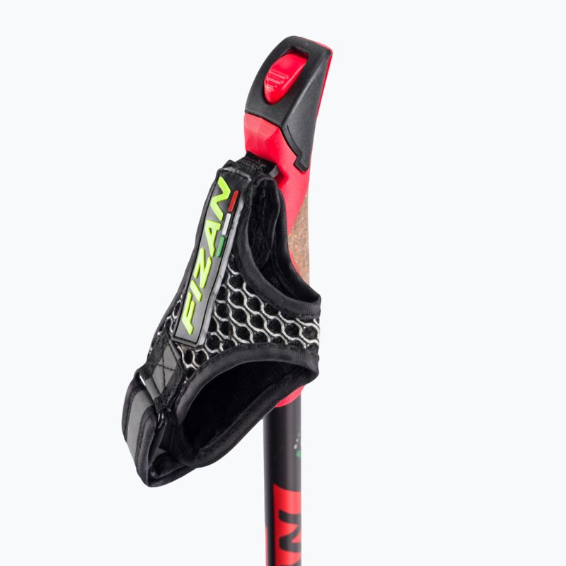Hole na nordic walking FIZAN Revolution PRO červené S22 7532 4