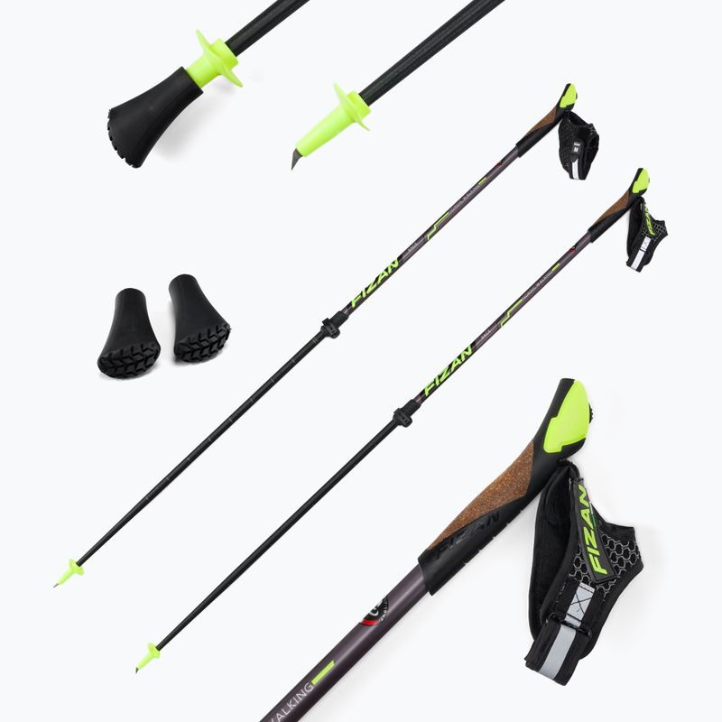 Hole na nordic walking FIZAN Speed Race žluté S20 7528 6
