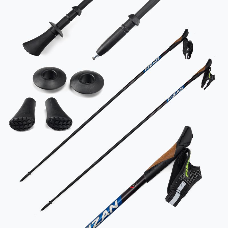 Nordic walking hole FIZAN Lite černé S20 7108 6