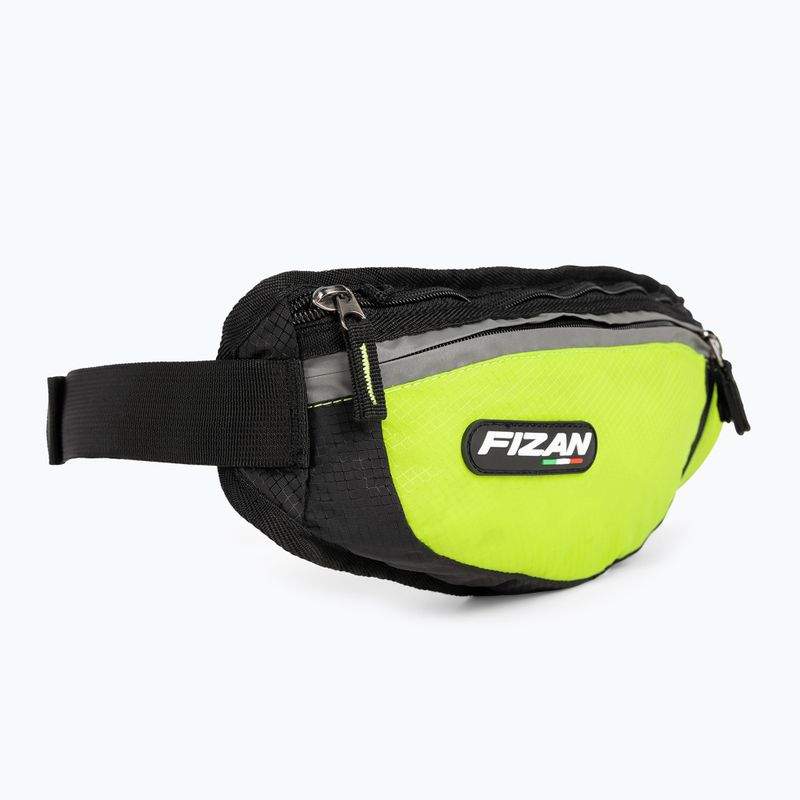 Brašna Fizan Waist Bag zeleno-černá 205/20G ledvinka 2