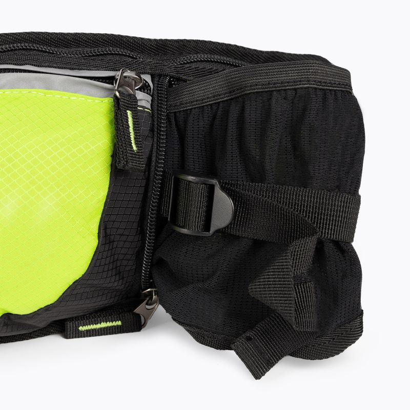 Brašna Fizan Waist Bag zeleno-černá 205/20G ledvinka 4