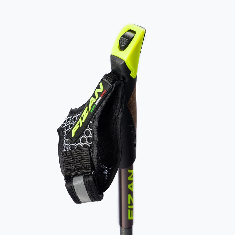 Hole pro nordic walking Fizan Carbon 3K grey 3