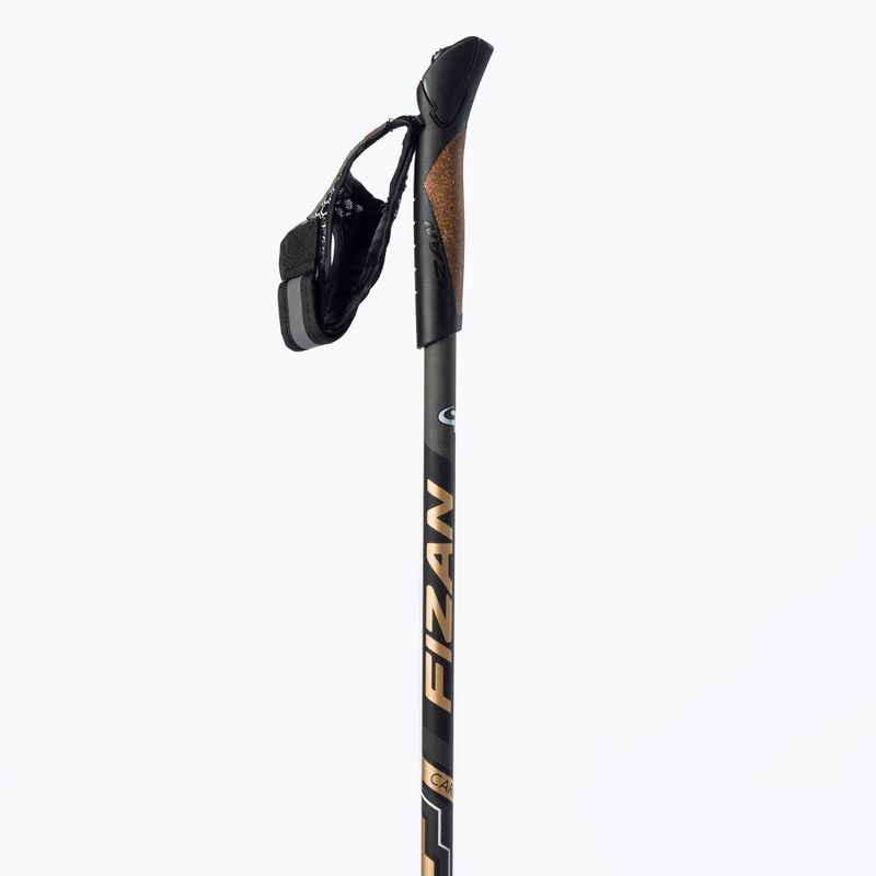 Hole na nordic walking FIZAN Runner Gold zlaté S21CA04 2