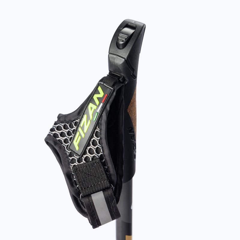 Hole na nordic walking FIZAN Runner Gold zlaté S21CA04 3