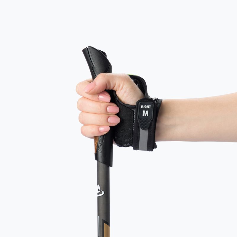 Hole na nordic walking FIZAN Runner Gold zlaté S21CA04 4