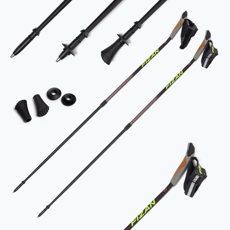 Hole Fizan Speed Impulse pro nordic walking šedé S21 7540 3
