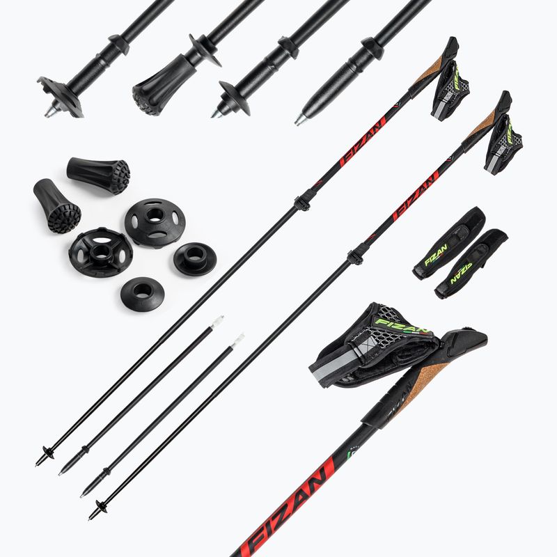 Hole Fizan Revolution Pro Nordic Walking černé S22 7532 4