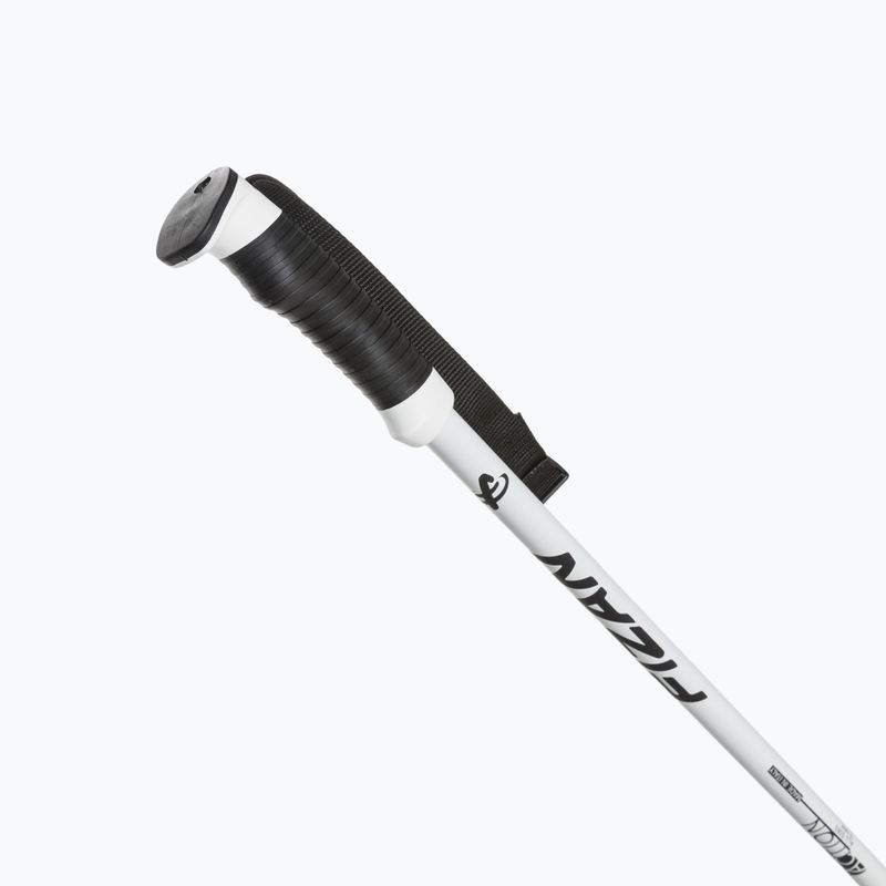 Lyžařské hole Fizan Action Pro white 2