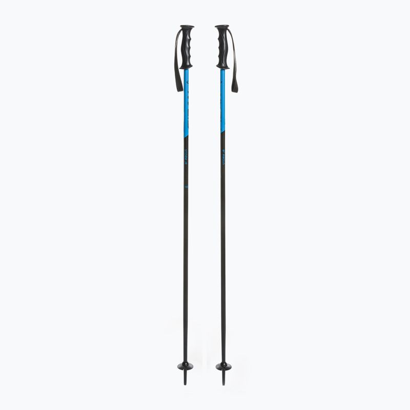 Dětské lyžařské hole Fizan Storm Jr blue
