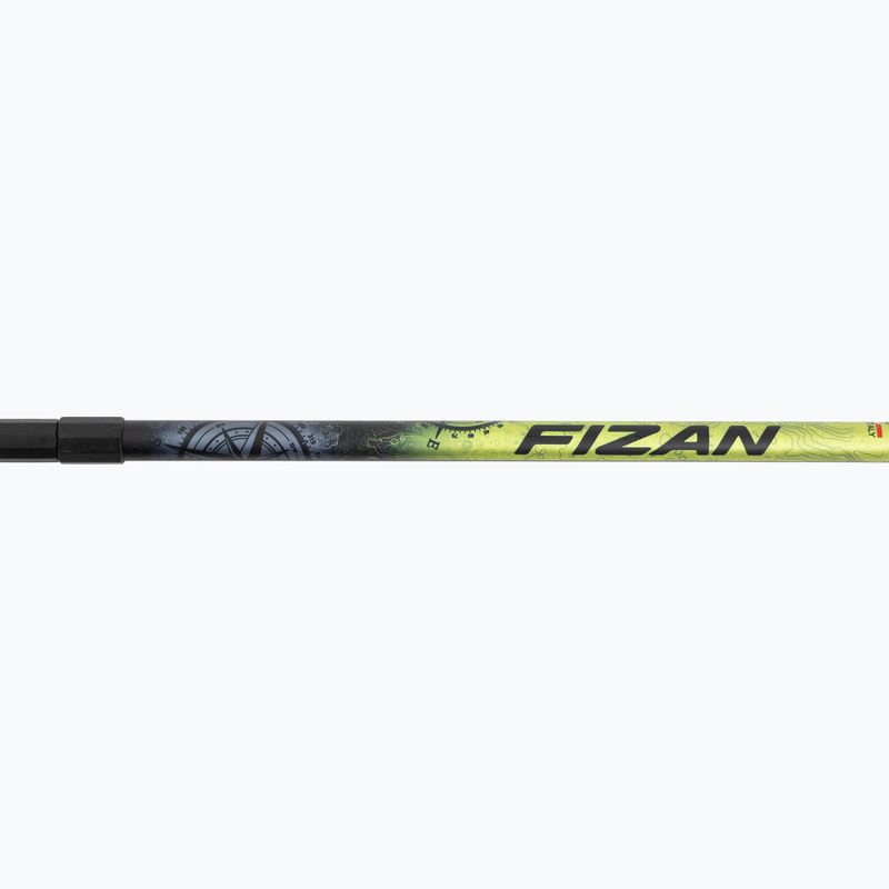 Trekingové hole Fizan Explorer lime 5
