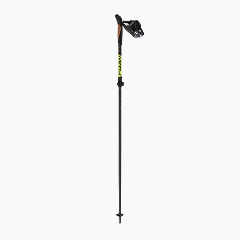 Hole nordic walking  Fizan Tecno Race yellow/grey 2