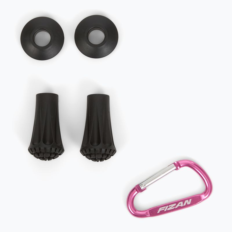 Hole Nordic Walking Fizan Tekno Race Impulse red 7