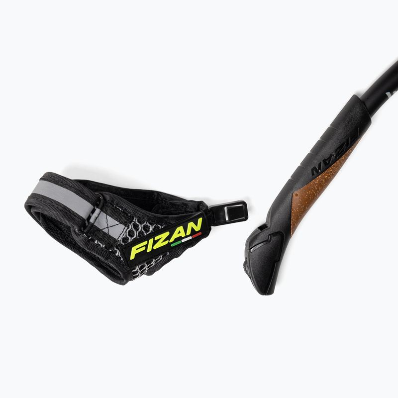 Hole nordic walking  Fizan Carbon 3K Impulse red/grey 3