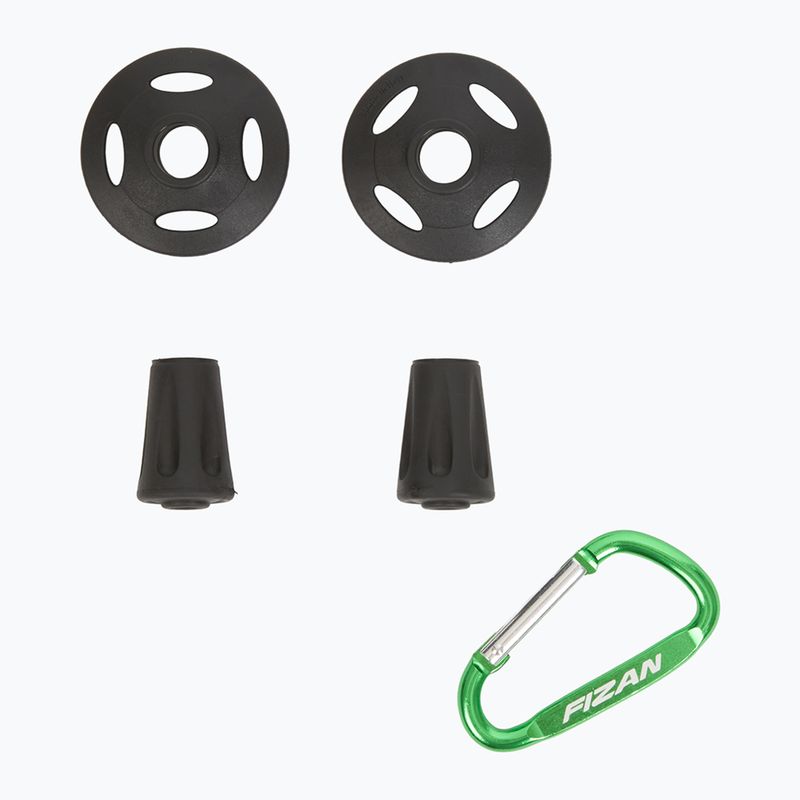 Trekingové hole Fizan Compact MS black 10