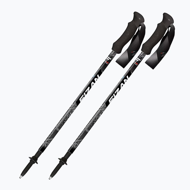 Trekingové hole Fizan Compact MS black