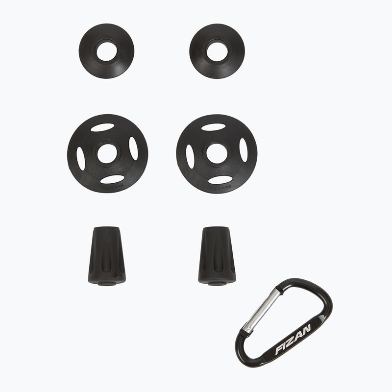 Trekingové hole Fizan Compact MS magenta 10