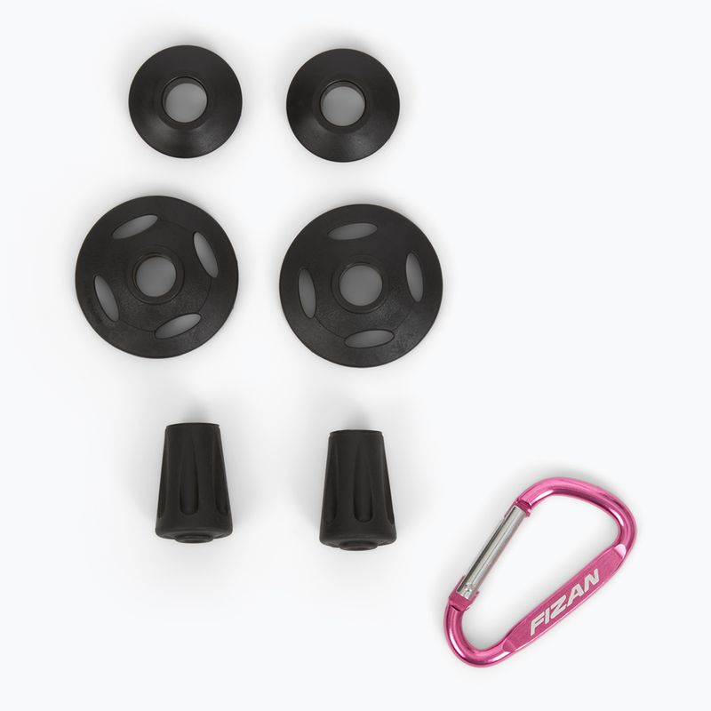 Trekingové hole Fizan Compact green 7