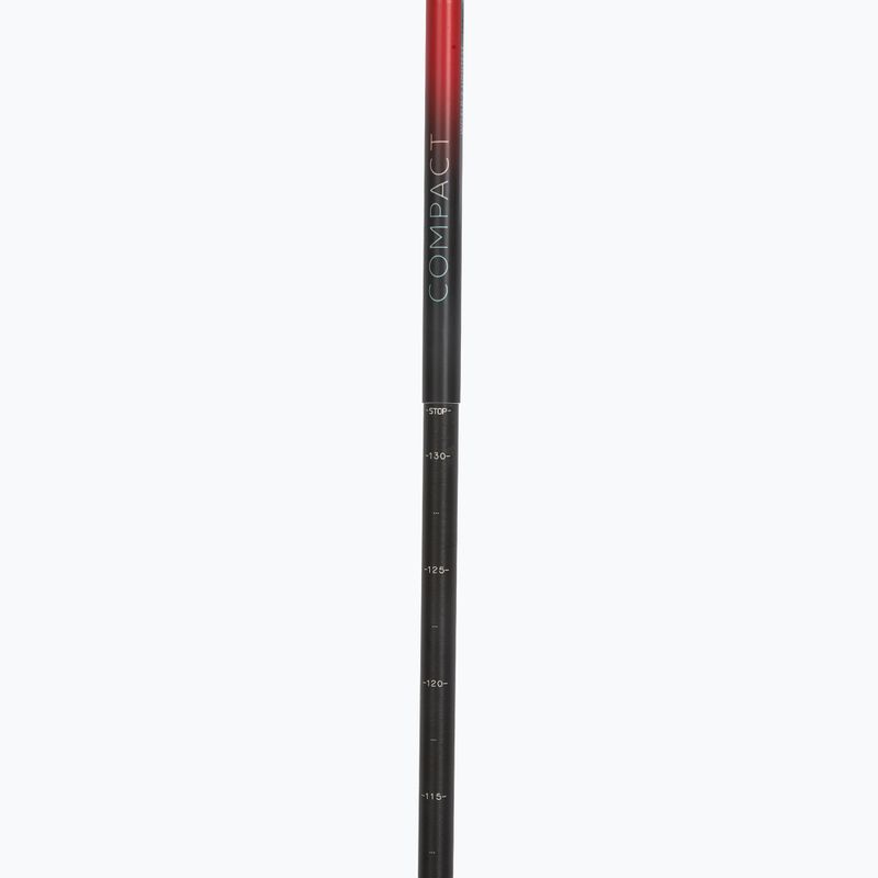 Trekingové hole Fizan Compact red 4