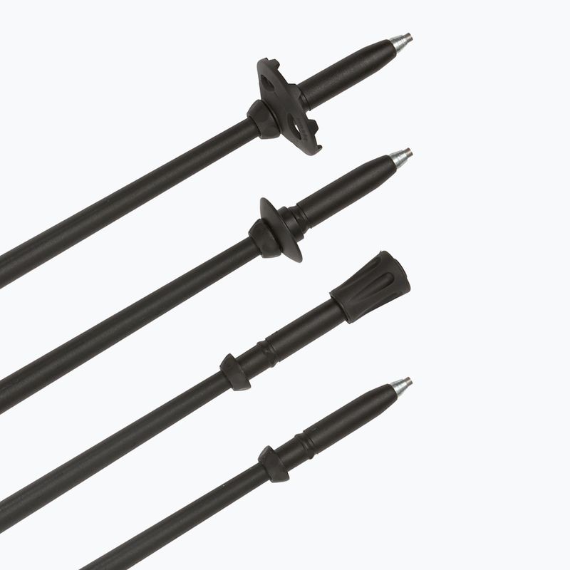 Trekingové hole Fizan Compact red 6