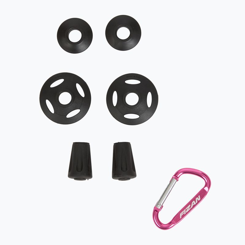 Trekingové hole Fizan Compact pink 7