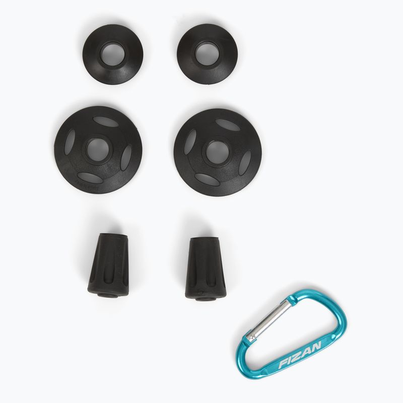 Trekingové hole Fizan Compact 4 black 7