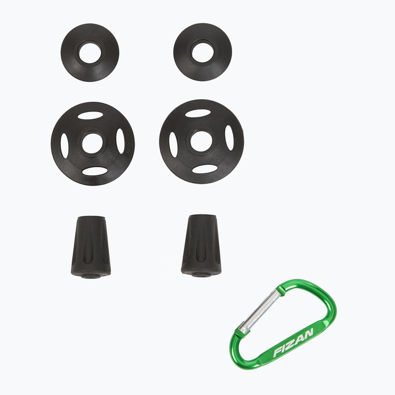 Trekingové hole Fizan Adventure desert 7