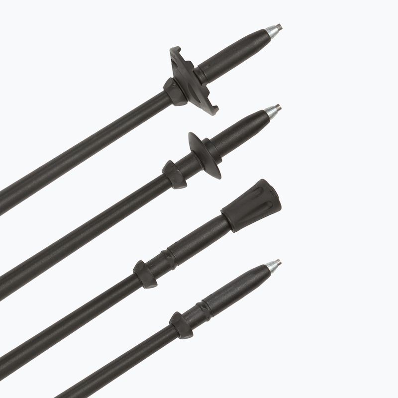 Trekingové hole Fizan Prestige A/S red 6