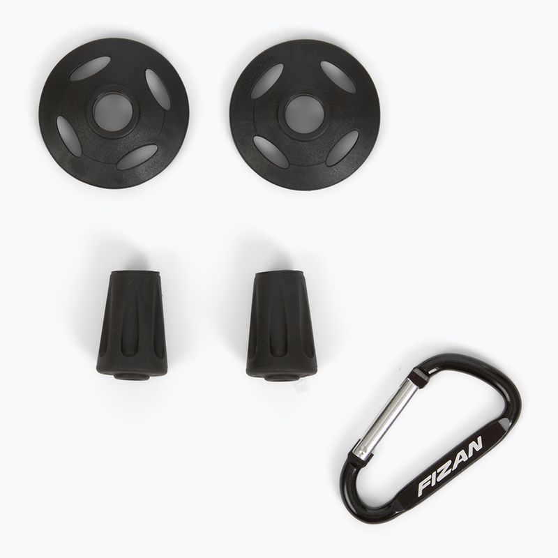 Trekingové hole Fizan Voyager petrol 7