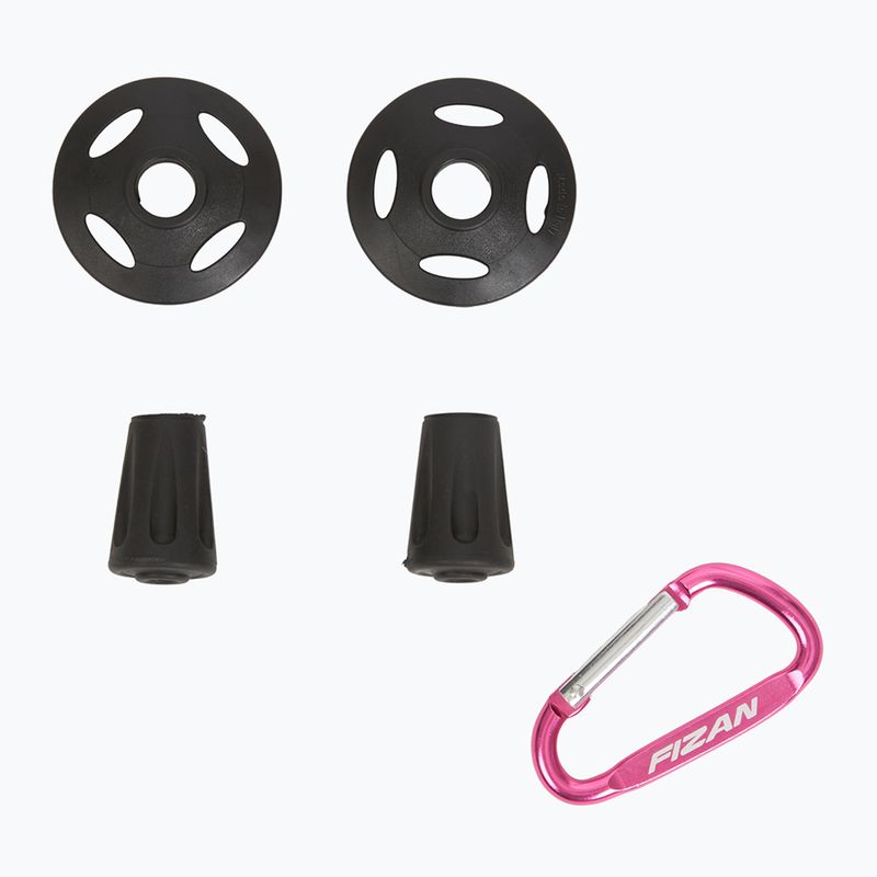 Trekingové hole Fizan Trek grey 7