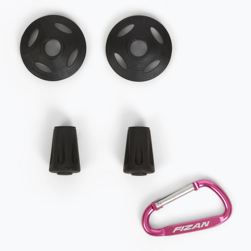 Trekingové hole Fizan Trek pink 7