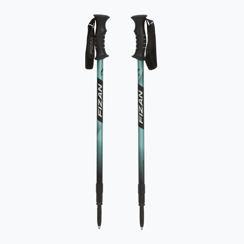 Trekingové hole Fizan Trek light blue 5