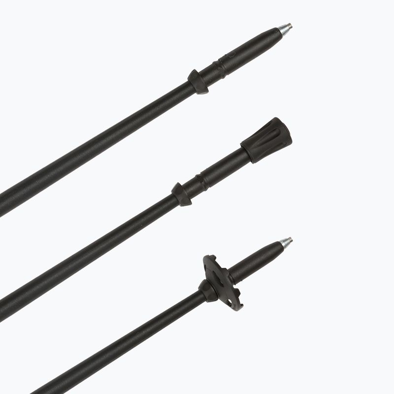 Trekingové hole Fizan Tierra grey/coral 6