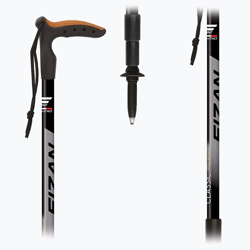 Nordic walking hůlka Fizan Classic Micro grey 2