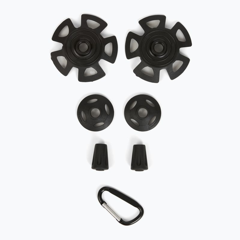 Trekové hole Fizan Lhotse light blue 6