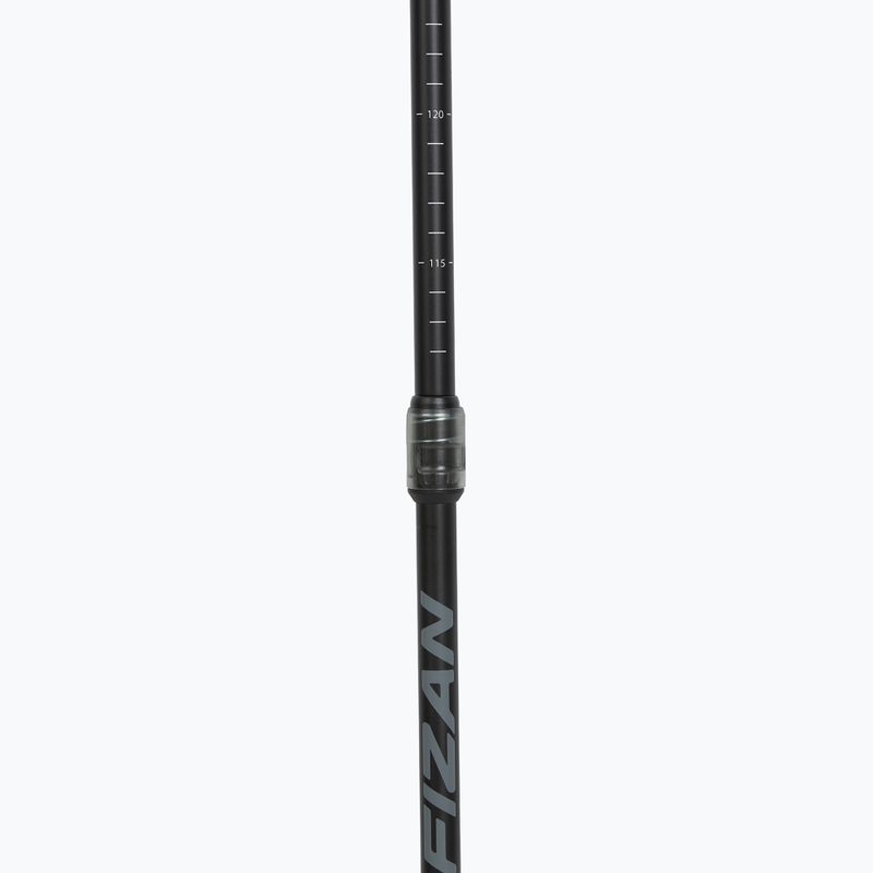 Trekové hole Fizan RFP Touring black 4