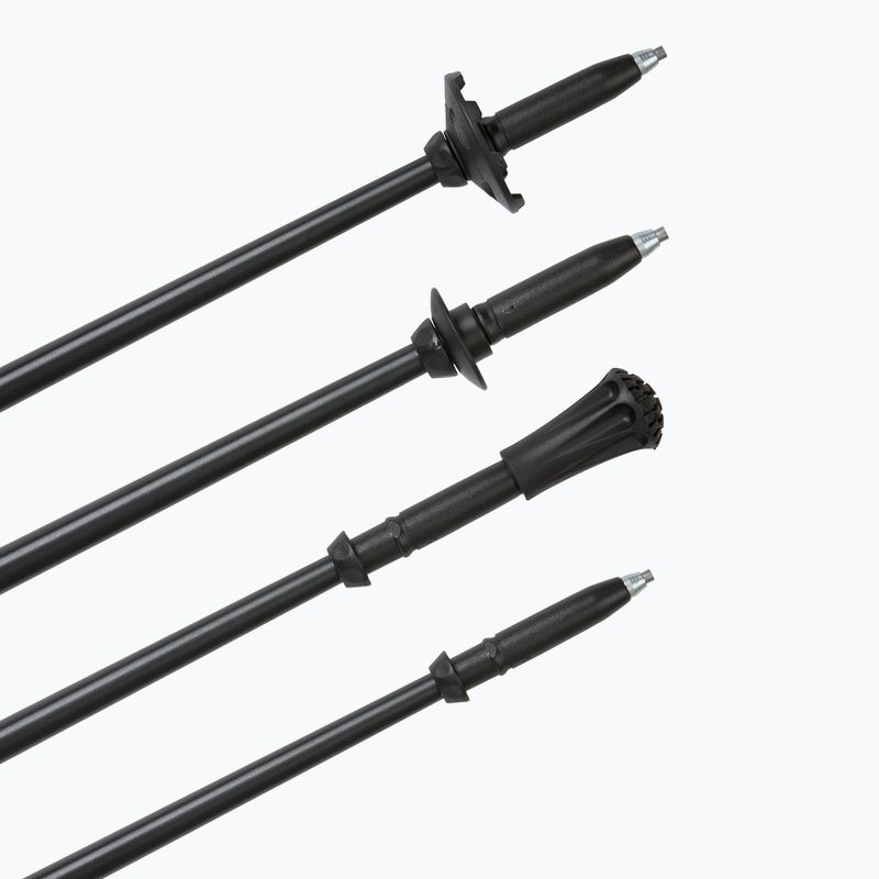 Trekové hole Fizan RFP Touring black 6