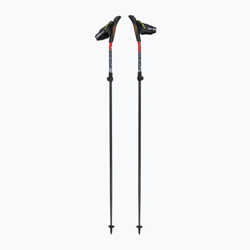 Nordic walking hole Fizan Carbon Pro Impulse red