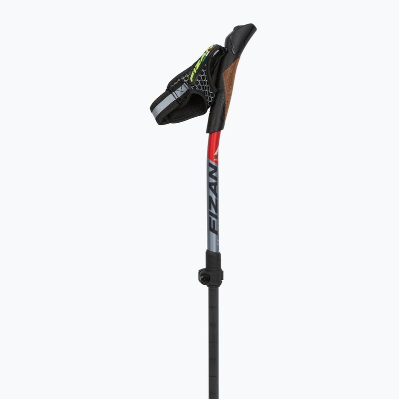 Nordic walking hole Fizan Carbon Pro Impulse red 2