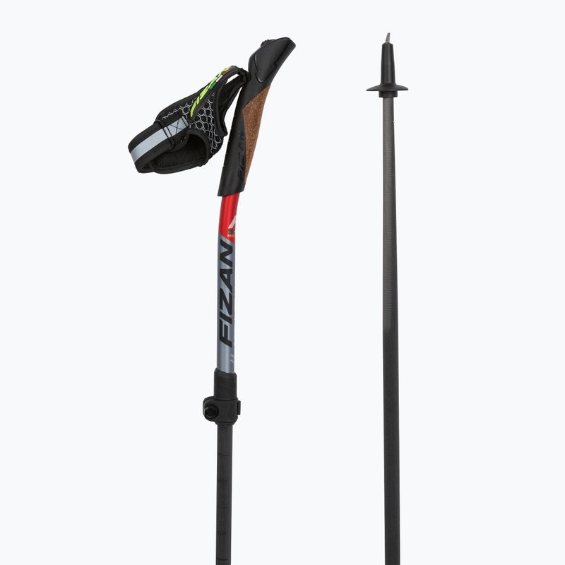 Nordic walking hole Fizan Carbon Pro Impulse red 3