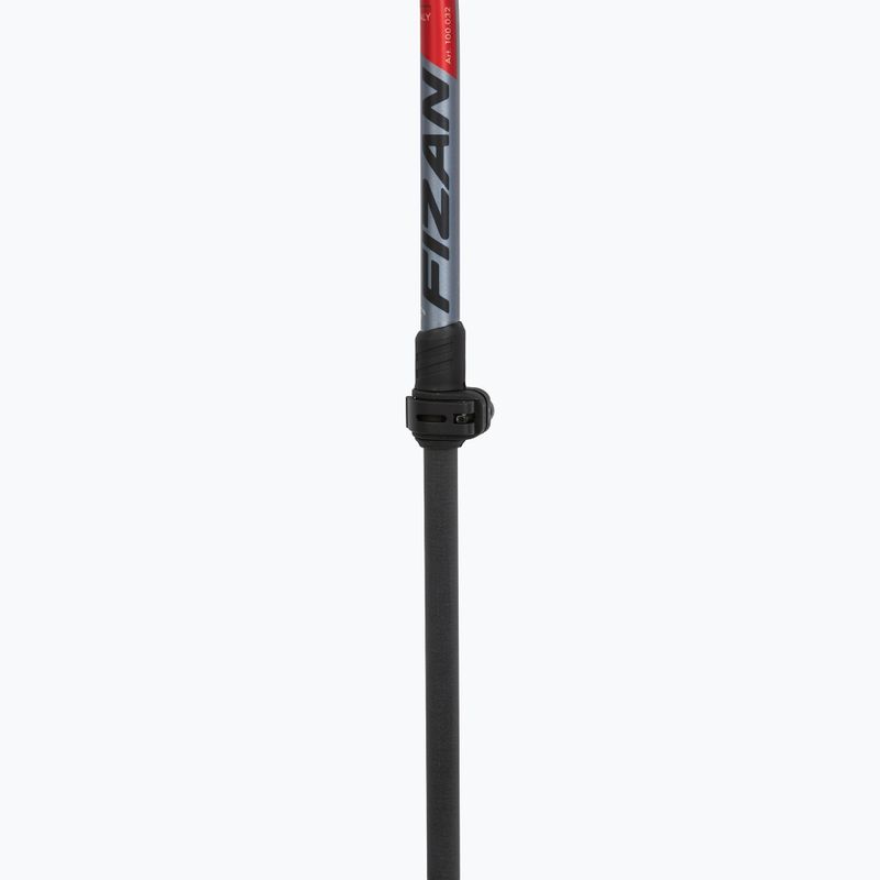 Nordic walking hole Fizan Carbon Pro Impulse red 4