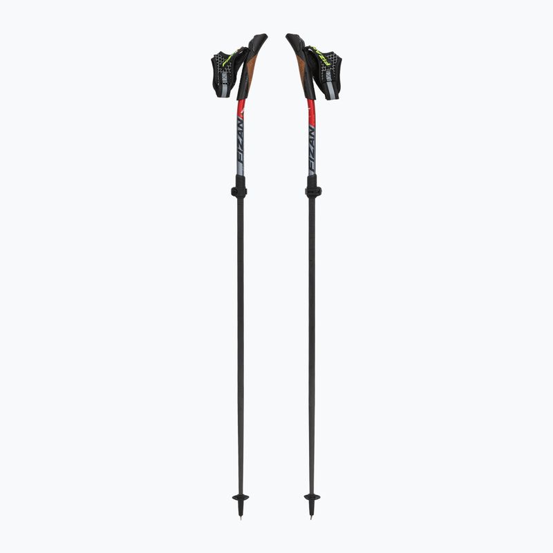 Nordic walking hole Fizan Carbon Pro Impulse red 5
